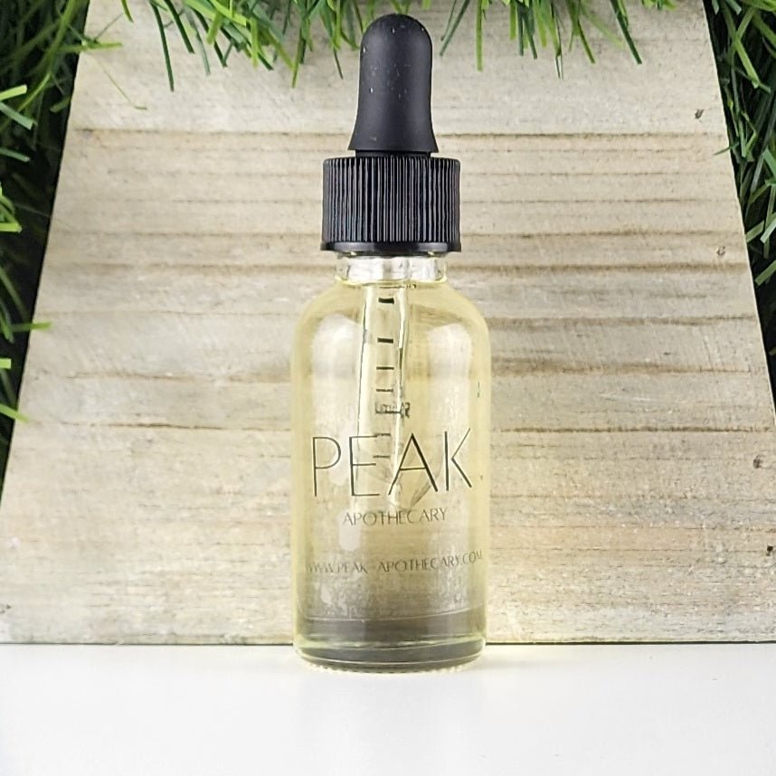 Organic Castor Oil & Jamaican Black Castor Oil - Peak Botanicals - Castor Oil