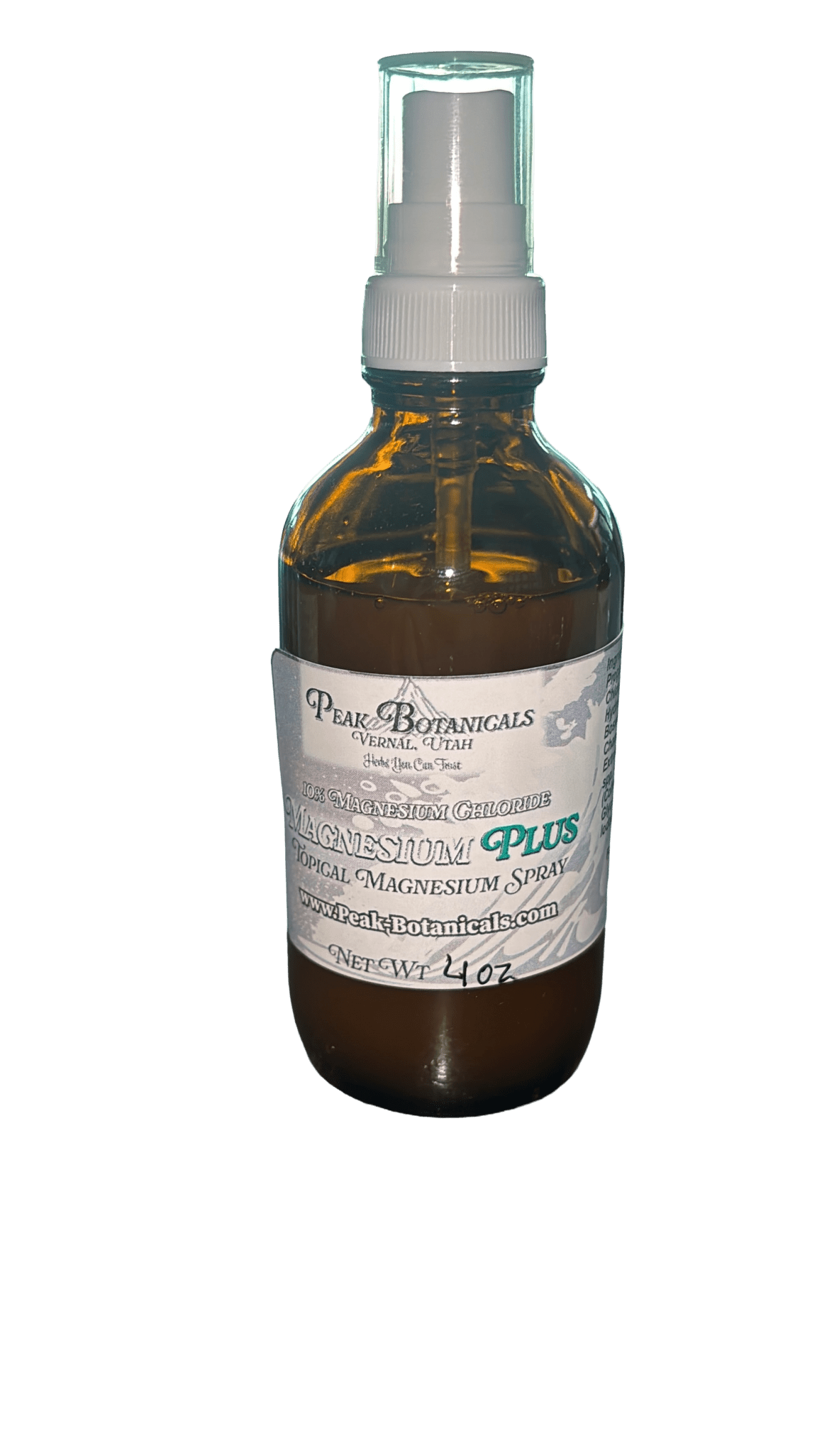 Magnesium Plus Spray - Peak Botanicals -