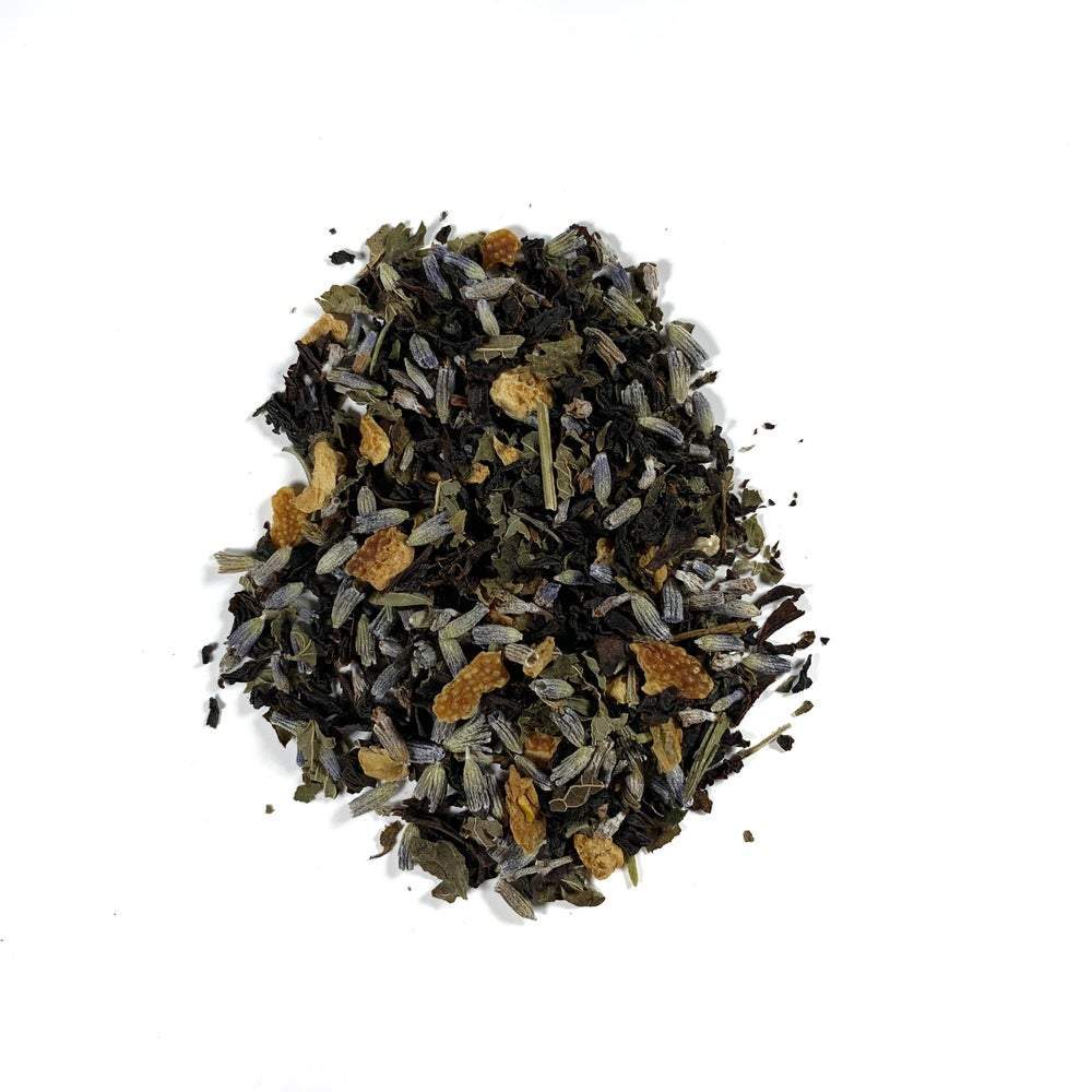 Lavender, Lemon - English Breakfast Tea - Peak Botanicals -