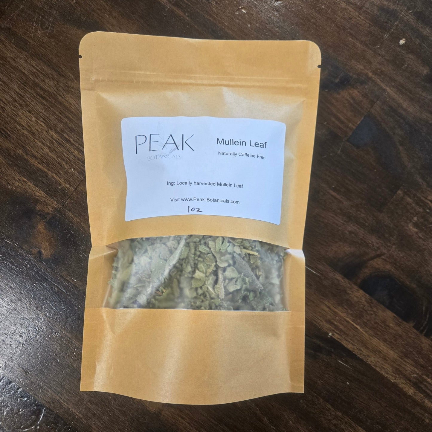 Mullein Leaf - Peak Botanicals -
