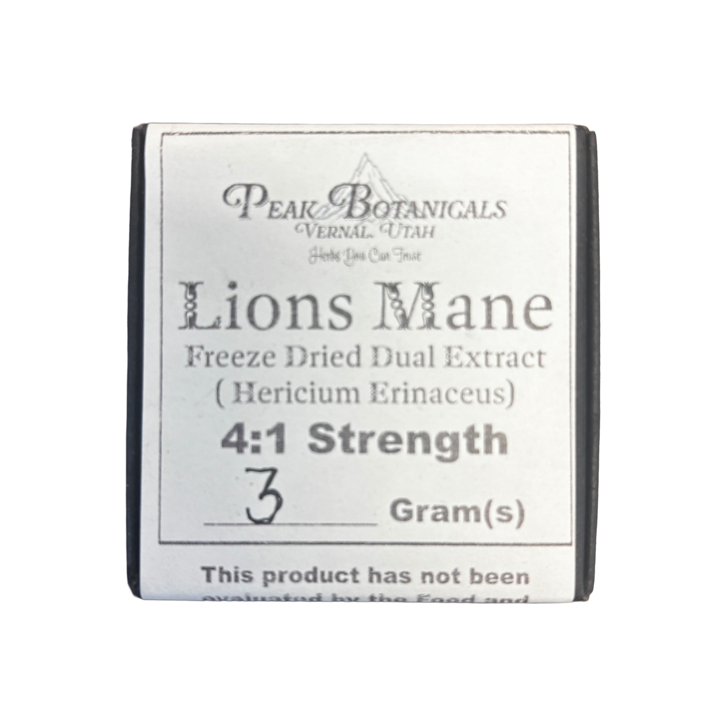 Lions Mane Dual Extract