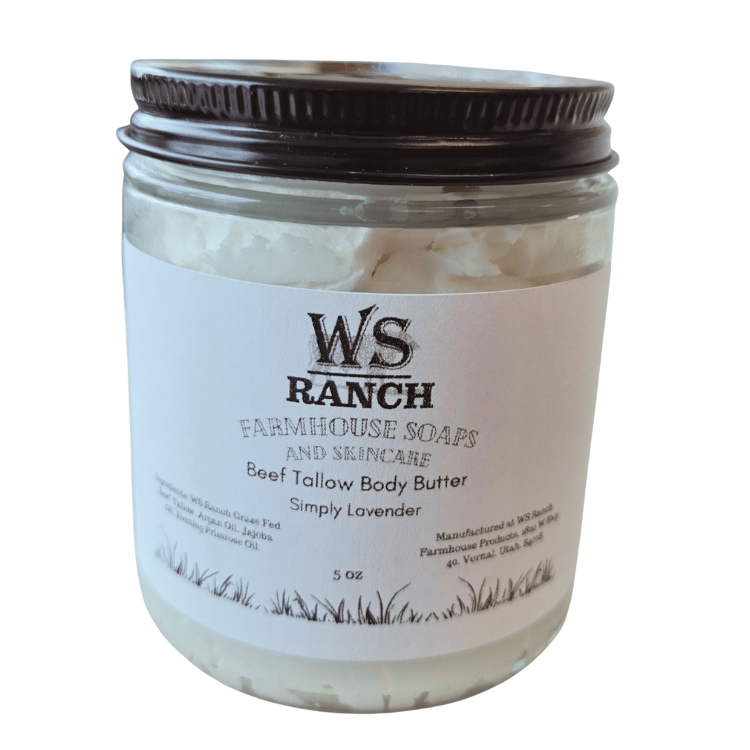 Tallow Body Butters - Peak Botanicals - 