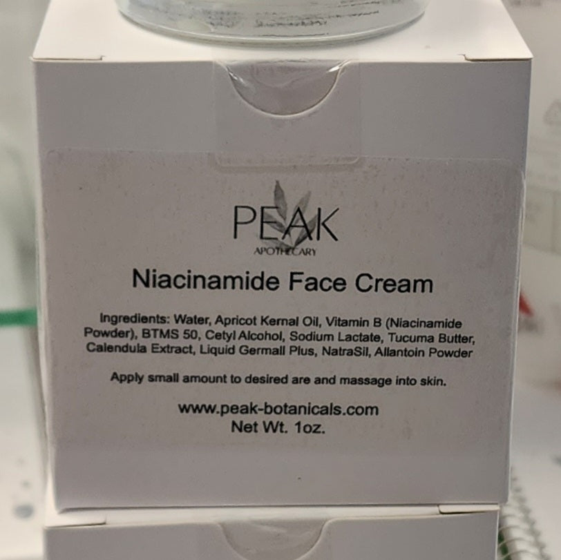 Box of Niacinamide cream