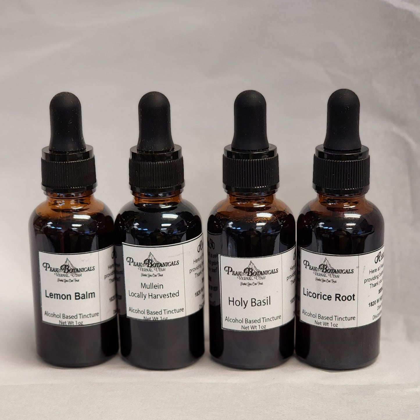 Herbal Tinctures