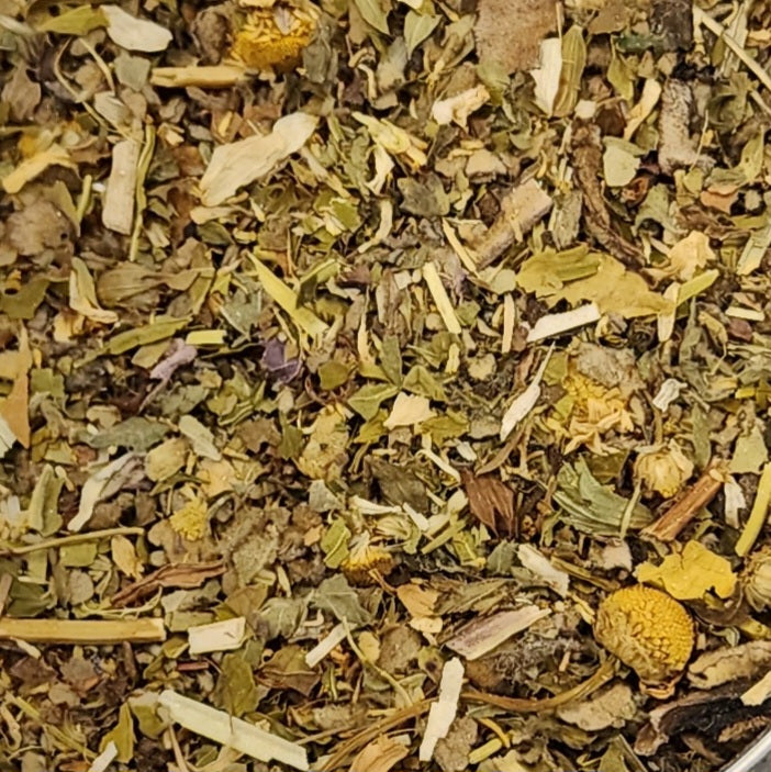 Loose leaf tea quiet mind blend