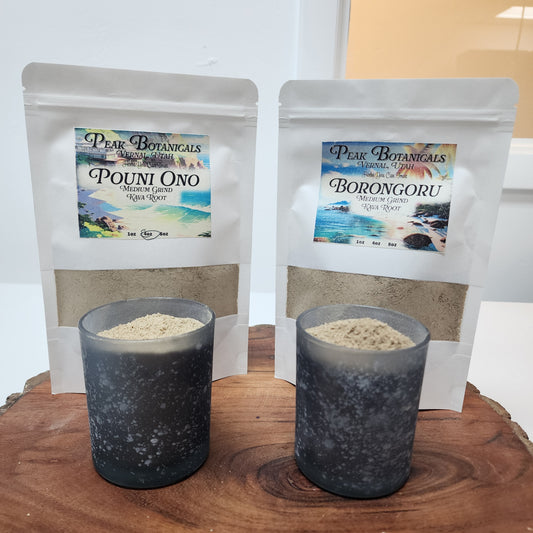 Medium Grind Kava Root