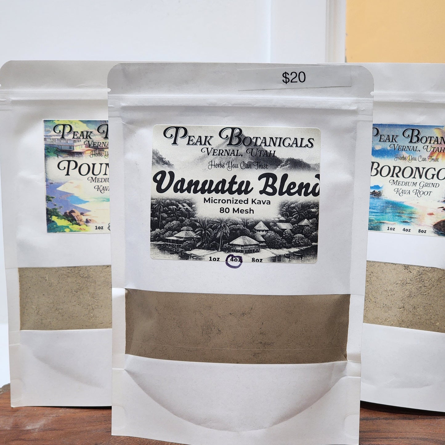 Micronized Kava