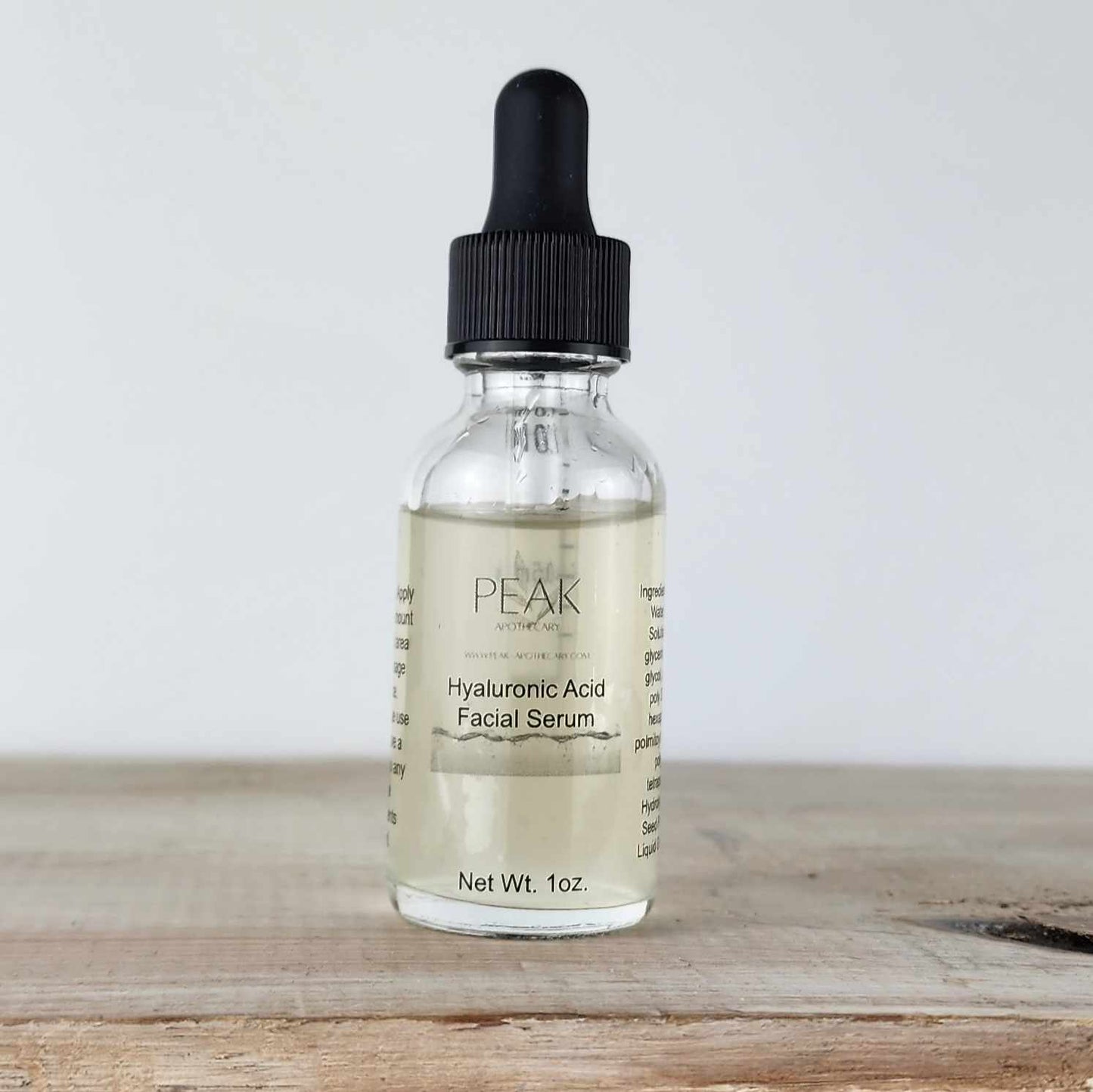 Hyaluronic Acid & Peptide Facial Serum