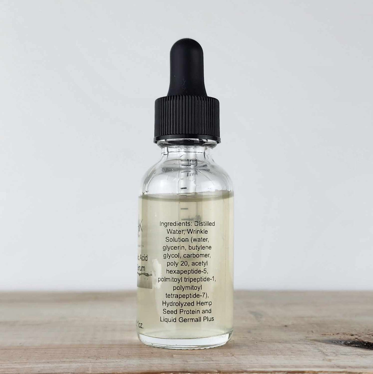 Hyaluronic Acid & Peptide Facial Serum