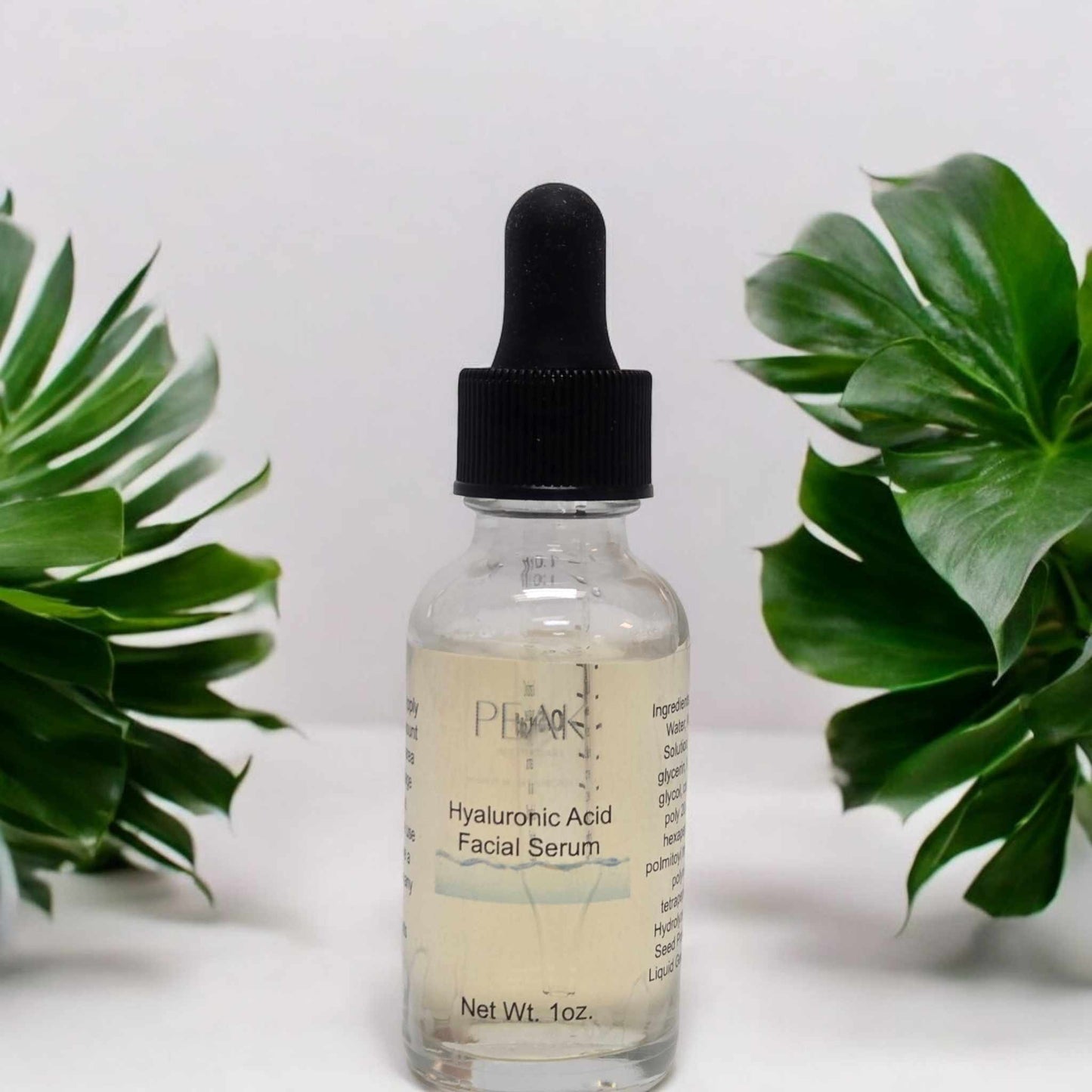 Hyaluronic Acid & Peptide Facial Serum