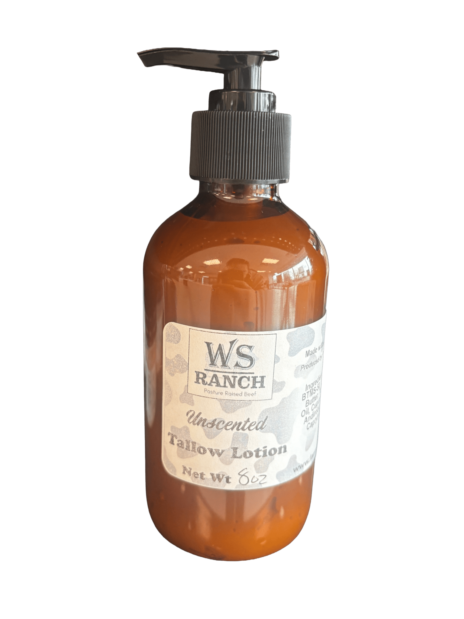 8oz Tallow Lotion - Peak Botanicals - lotion
