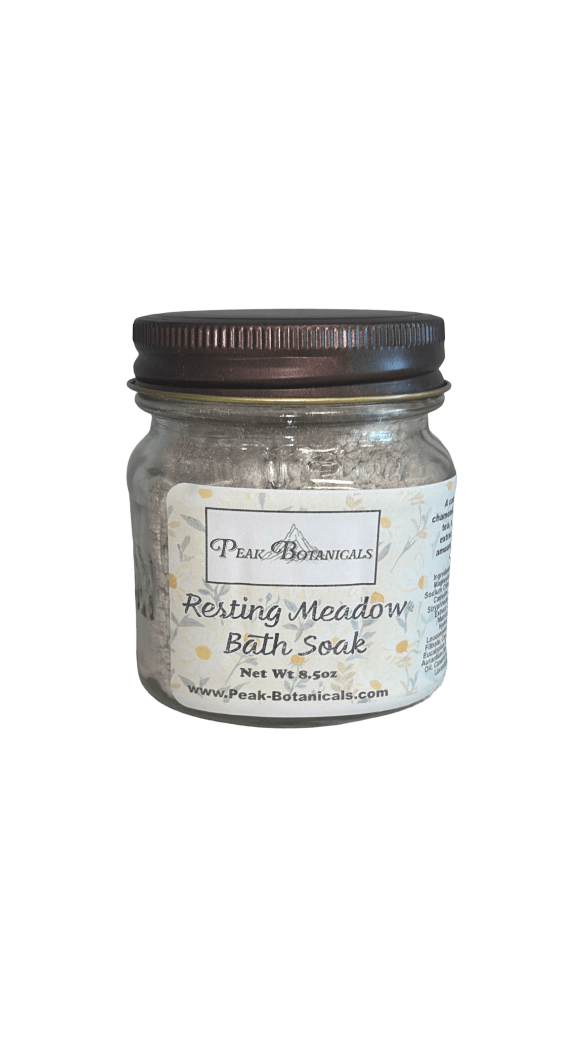 Resting Meadow Bath Soak - Peak Botanicals - 