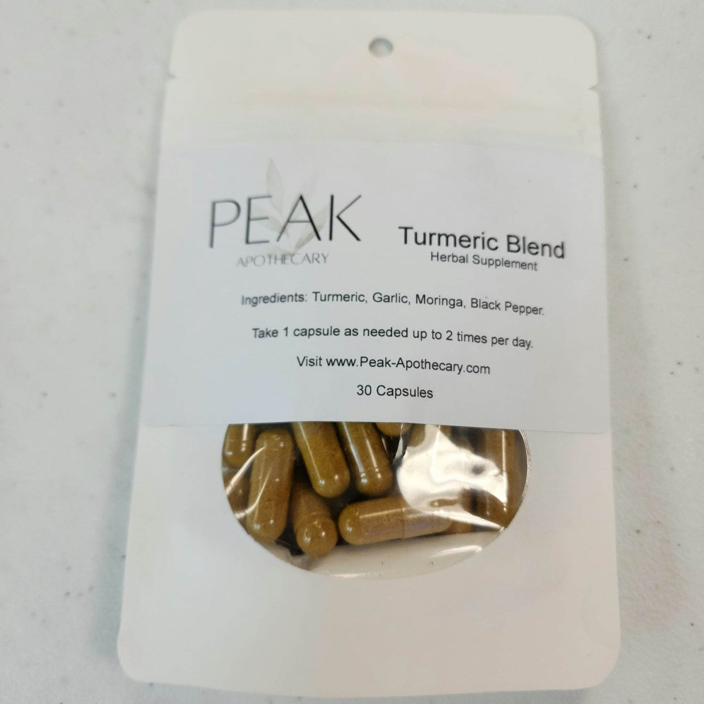 Turmeric Blend Caps.