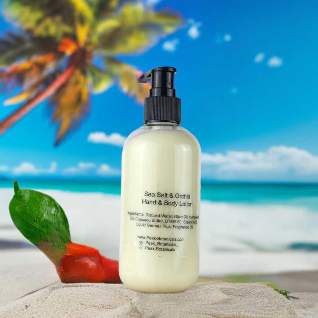 Cocoa Butter Hand & Body Lotion