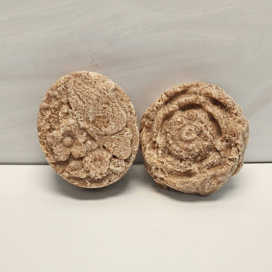 Rose clay salt bar